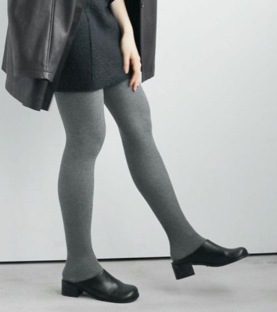 画像17: エコレザーヒールスリッポン Ecoleather Heel Slip-ons