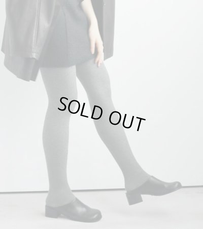 画像17: エコレザーヒールスリッポン Ecoleather Heel Slip-ons