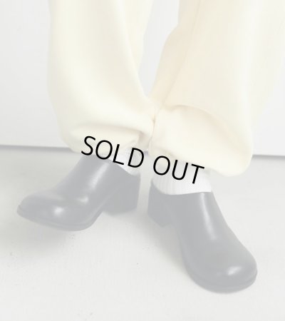 画像10: エコレザーヒールスリッポン Ecoleather Heel Slip-ons