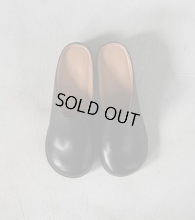 画像3: エコレザーヒールスリッポン Ecoleather Heel Slip-ons