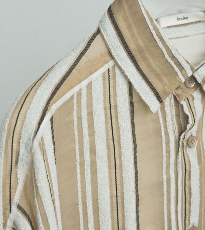 画像5: シアーストライプシャツ　Sheer Stripe Shirts