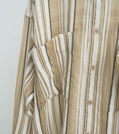 画像7: シアーストライプシャツ　Sheer Stripe Shirts