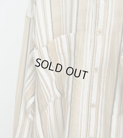 画像7: シアーストライプシャツ Sheer Stripe Shirts