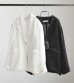 画像1: リネンシアージャケット Linen Sheer Jacket (1)