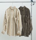 シアーストライプシャツ　Sheer Stripe Shirts