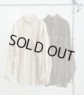 シアーストライプシャツ　Sheer Stripe Shirts