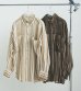 画像1: シアーストライプシャツ　Sheer Stripe Shirts (1)
