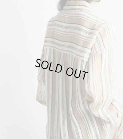 画像13: シアーストライプシャツ Sheer Stripe Shirts