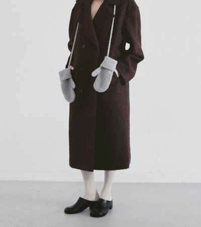 画像8: エコレザーヒールスリッポン Ecoleather Heel Slip-ons