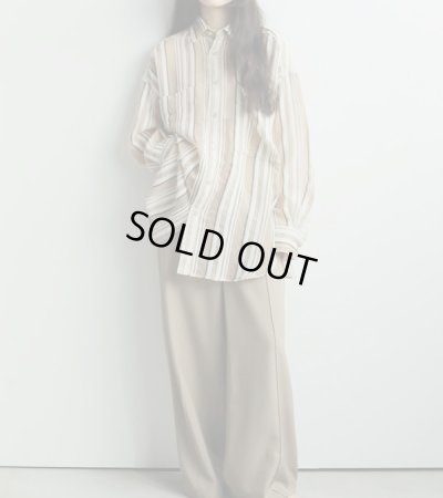 画像8: シアーストライプシャツ Sheer Stripe Shirts