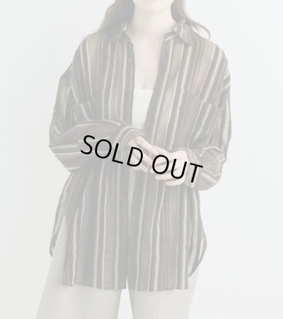 画像14: シアーストライプシャツ Sheer Stripe Shirts