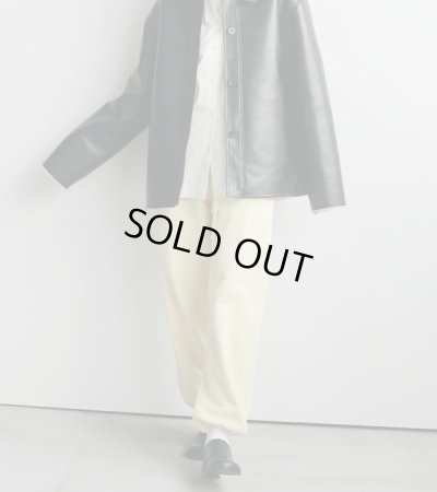 画像9: エコレザーヒールスリッポン Ecoleather Heel Slip-ons