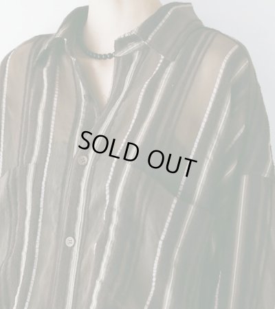 画像18: シアーストライプシャツ Sheer Stripe Shirts