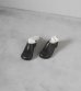 画像1: エコレザーヒールスリッポン Ecoleather Heel Slip-ons (1)