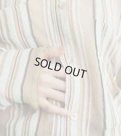 画像12: シアーストライプシャツ Sheer Stripe Shirts