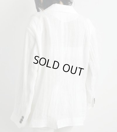 画像14: リネンシアージャケット Linen Sheer Jacket
