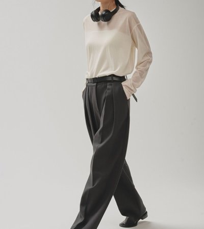 画像5: レイヤードロングTシャツ Layered Long T-shirts