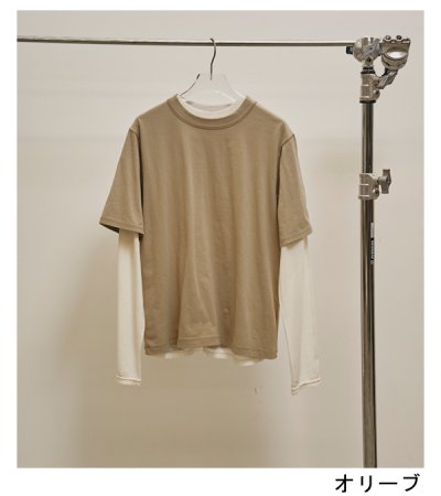 画像10: レイヤードロングTシャツ Layered Long T-shirts