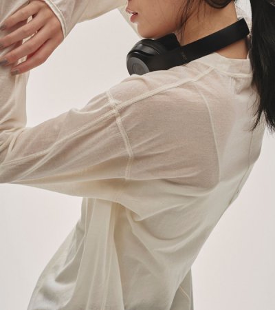 画像6: レイヤードロングTシャツ Layered Long T-shirts