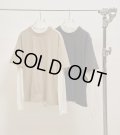 レイヤードロングTシャツ　Layered Long T-shirts　