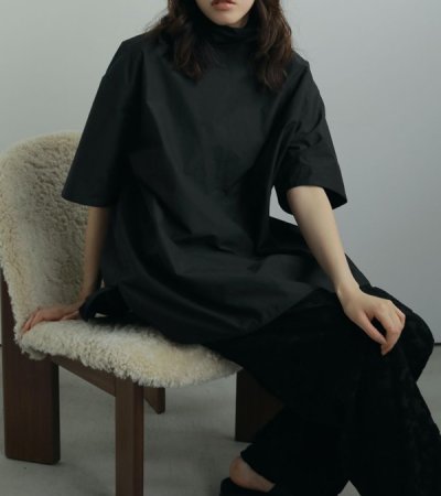 画像14: ハイネックオーバーブラウス　Highneck Over Blouse