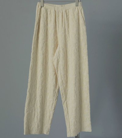 画像3: ジャカードラフパンツ Jacquard Rough Pants