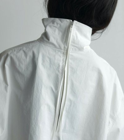 画像10: ハイネックオーバーブラウス　Highneck Over Blouse