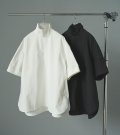 ハイネックオーバーブラウス　Highneck Over Blouse