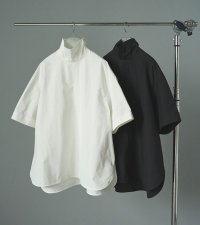 ハイネックオーバーブラウス　Highneck Over Blouse