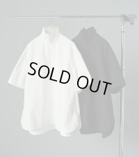 20%OFF！ハイネックオーバーブラウス　Highneck Over Blouse《セール商品につき返品不可》