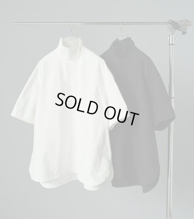 画像1: 20%OFF！ハイネックオーバーブラウス　Highneck Over Blouse《セール商品につき返品不可》