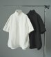 画像1: ハイネックオーバーブラウス　Highneck Over Blouse (1)