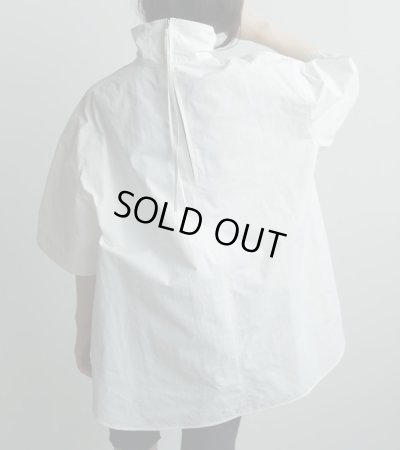 画像7: 20%OFF！ハイネックオーバーブラウス　Highneck Over Blouse《セール商品につき返品不可》