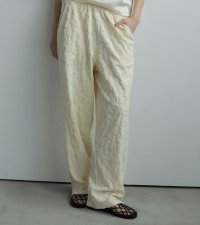 ジャカードラフパンツ　Jacquard Rough Pants