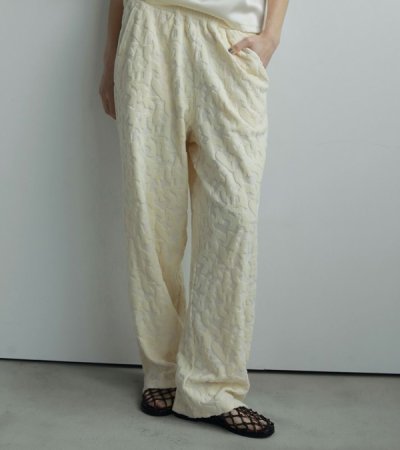 画像1: ジャカードラフパンツ　Jacquard Rough Pants