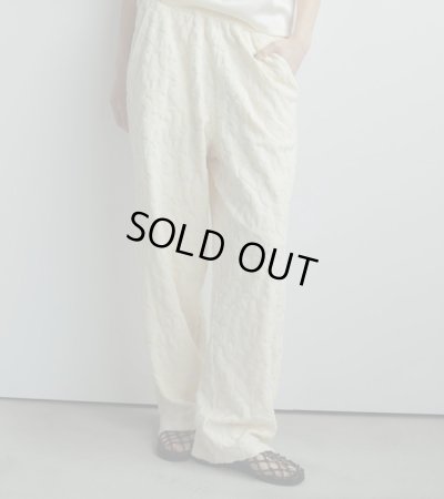 画像1: 20%OFF！ジャカードラフパンツ　Jacquard Rough Pants《セール商品につき返品不可》
