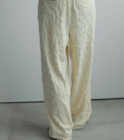 画像9: ジャカードラフパンツ Jacquard Rough Pants