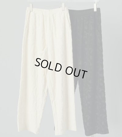 画像2: 20%OFF！ジャカードラフパンツ　Jacquard Rough Pants《セール商品につき返品不可》