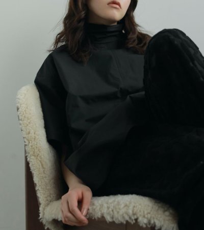画像15: ハイネックオーバーブラウス　Highneck Over Blouse