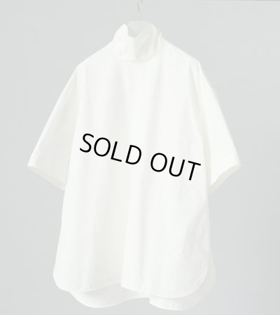 画像2: 20%OFF！ハイネックオーバーブラウス　Highneck Over Blouse《セール商品につき返品不可》