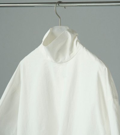 画像4: ハイネックオーバーブラウス　Highneck Over Blouse