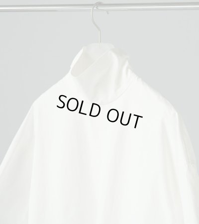 画像4: 20%OFF！ハイネックオーバーブラウス　Highneck Over Blouse《セール商品につき返品不可》