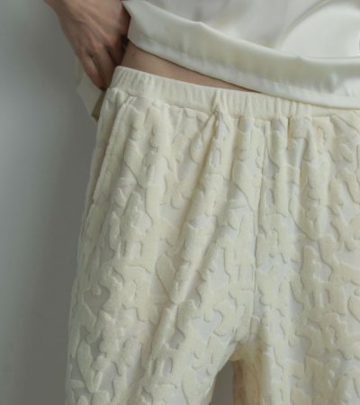 画像7: ジャカードラフパンツ Jacquard Rough Pants