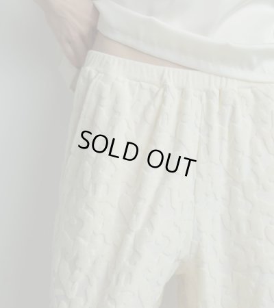 画像7: 20%OFF！ジャカードラフパンツ　Jacquard Rough Pants《セール商品につき返品不可》