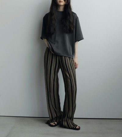 画像11: ストライプニットパンツ Stripe Knit Pants