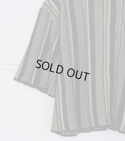 画像6: ストライプニットシャツ　Stripe Knit Shirts
