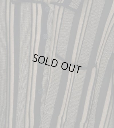 画像5: ストライプニットシャツ　Stripe Knit Shirts