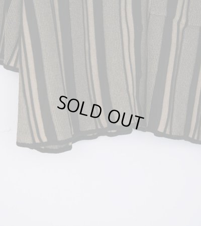 画像7: ストライプニットシャツ　Stripe Knit Shirts