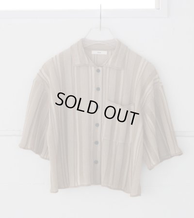画像2: ストライプニットシャツ　Stripe Knit Shirts