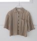 画像2: ストライプニットシャツ　Stripe Knit Shirts (2)